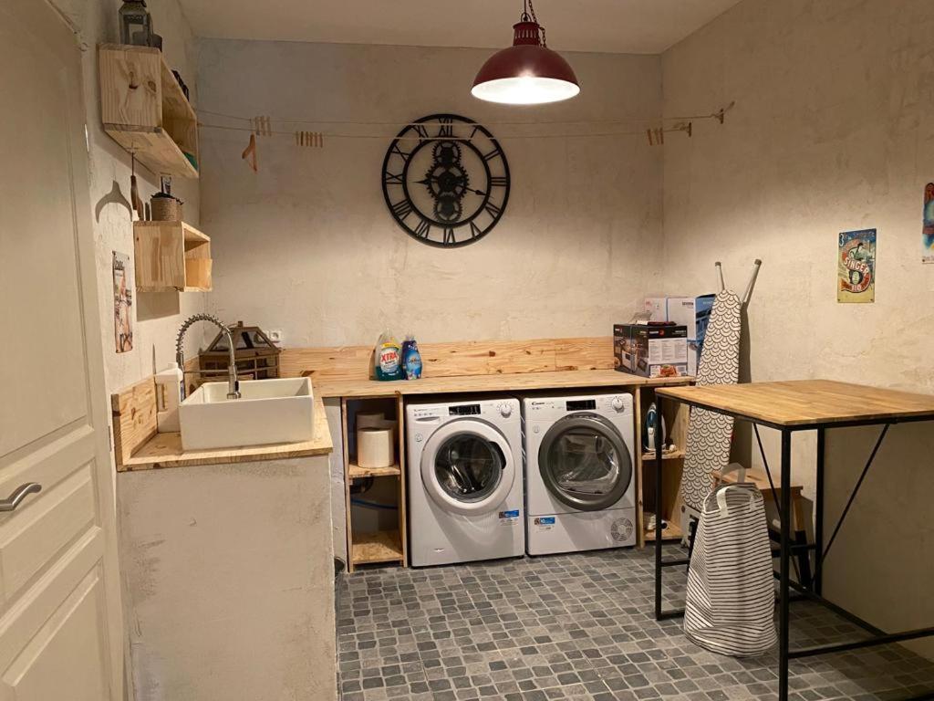 Maison Sur Cour Courzieu Экстерьер фото